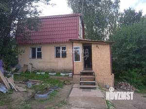 Дом 53м², 2-этажный, участок 10 сот.  
