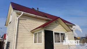 Дом 110м², 2-этажный, участок 7 сот.  