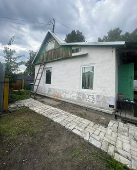 Дом 40м², 1-этажный, участок 9 сот.  