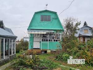 Дом 54м&sup2;, 2-этажный, участок 6 сот.  