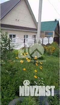 Дом 63м&sup2;, 1-этажный, участок 8 сот.  