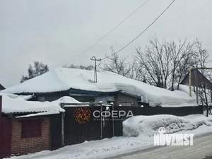 Дом 45м&sup2;, 1-этажный, участок 3 сот.  