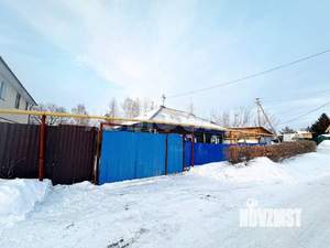 Дом 54м&sup2;, 1-этажный, участок 9 сот.  