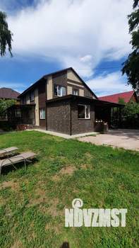 Коттедж 202м&sup2;, 3-этажный, участок 7 сот.  