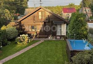 Дом 50м&sup2;, 2-этажный, участок 4 сот.  