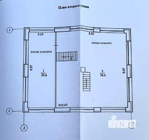 Дом 258м&sup2;, 3-этажный, участок 6 сот.  