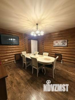 Коттедж 222м&sup2;, 2-этажный, участок 10 сот.  