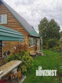 Дом 35м&sup2;, 2-этажный, участок 7 сот.  