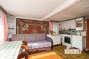 Дом 44м², 2-этажный, участок 10 сот.  