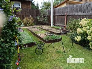 Дом 60м², 2-этажный, участок 4 сот.  