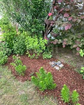 Дом 68м&sup2;, 2-этажный, участок 4 сот.  