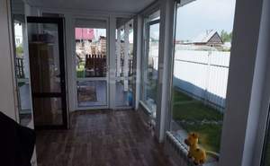 Дом 165м², 1-этажный, участок 6 сот.  