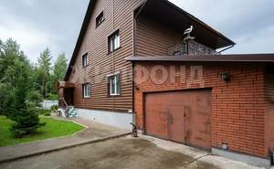 Дом 189м², 2-этажный, участок 10 сот.  