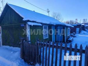 Дом 18м², 1-этажный, участок 6 сот.  