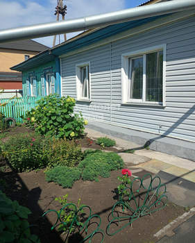 Дом 111м&sup2;, 1-этажный, участок 3 сот.  