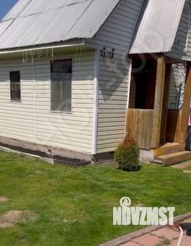 Дом 58м&sup2;, 2-этажный, участок 4 сот.  