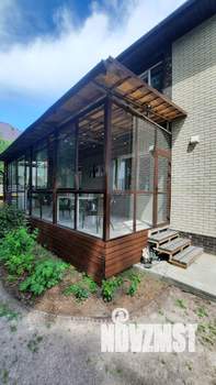 Коттедж 202м&sup2;, 3-этажный, участок 7 сот.  