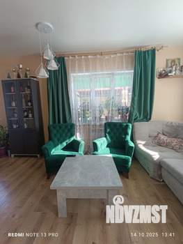 Дом 184м&sup2;, 2-этажный, участок 6 сот.  