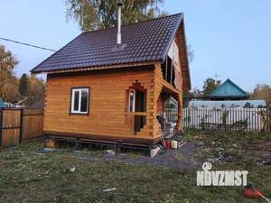 Дом 72м², 2-этажный, участок 6 сот.  