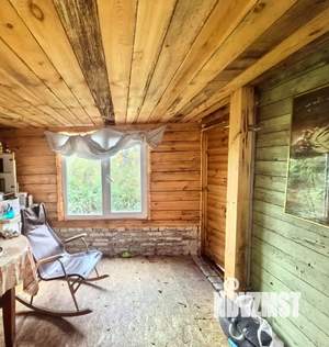 Дом 40м&sup2;, 1-этажный, участок 7 сот.  