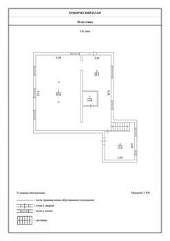 Дом 205м², 1-этажный, участок 10 сот.  