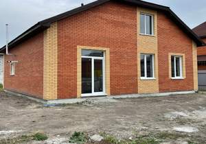 Дом 120м², 1-этажный, участок 6 сот.  