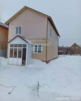 Дом 110м&sup2;, 2-этажный, участок 3 сот.  