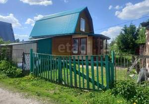 Дом 40м&sup2;, 2-этажный, участок 7 сот.  