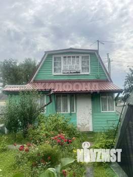 Дача 50м², 2-этажный, участок 4 сот.  