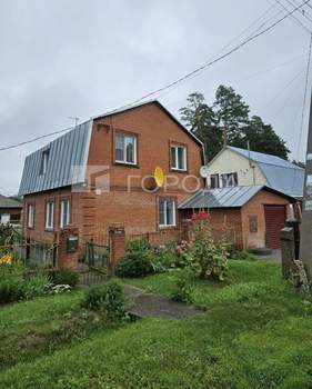 Дом 110м&sup2;, 2-этажный, участок 4 сот.  