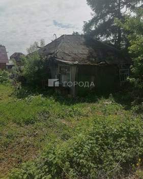 Дом 51м², 1-этажный, участок 8 сот.  