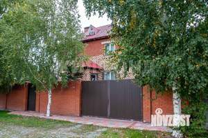 Коттедж 296м², 3-этажный, участок 7 сот.  