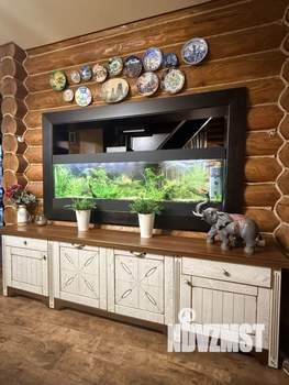 Коттедж 222м&sup2;, 2-этажный, участок 10 сот.  