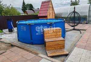 Дом 40м&sup2;, 2-этажный, участок 5 сот.  