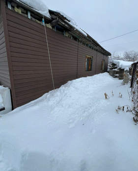 Дом 100м&sup2;, 1-этажный, участок 6 сот.  