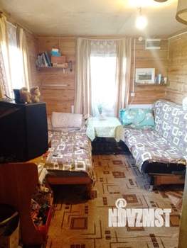 Дом 12м&sup2;, 1-этажный, участок 6 сот.  