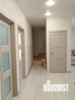 Коттедж 206м&sup2;, 3-этажный, участок 5 сот.  