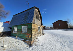 Дом 50м&sup2;, 2-этажный, участок 5 сот.  