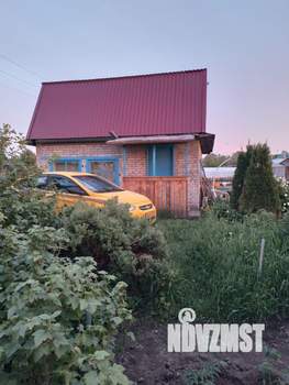 Дом 46м&sup2;, 2-этажный, участок 4 сот.  