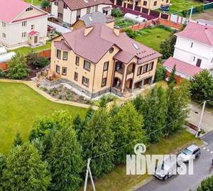 Коттедж 560м², 3-этажный, участок 9 сот.  