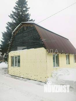 Дом 58м&sup2;, 1-этажный, участок 7 сот.  