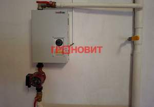 Дом 35м&sup2;, 1-этажный, участок 2 сот.  