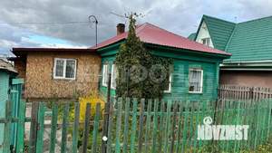 Дом 41м², 1-этажный, участок 6 сот.  