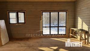 Дом 80м&sup2;, 2-этажный, участок 6 сот.  