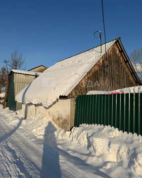 Дом 40м&sup2;, 1-этажный, участок 658 сот.  