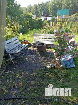 Дом 40м², 2-этажный, участок 10 сот.  