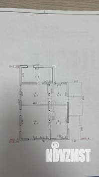 Дом 58м², 2-этажный, участок 7 сот.  