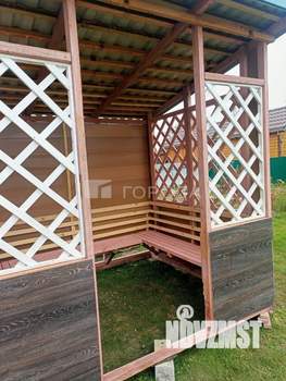 Дом 39м², 2-этажный, участок 5 сот.  