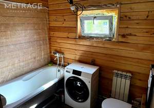 Дом 41м², 1-этажный, участок 6 сот.  