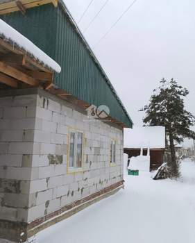 Дом 70м², 1-этажный, участок 6 сот.  